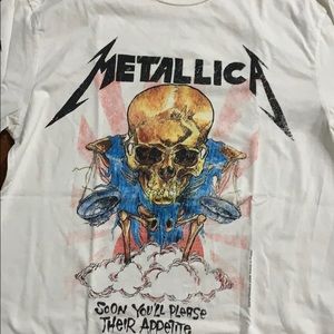 Metallica long sleeve